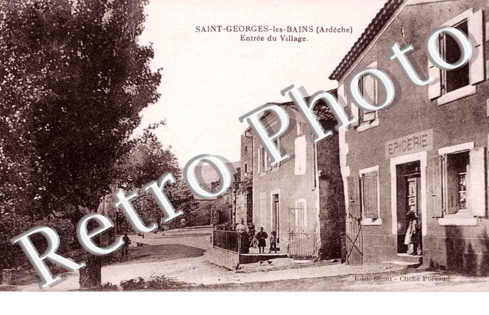 entree du village