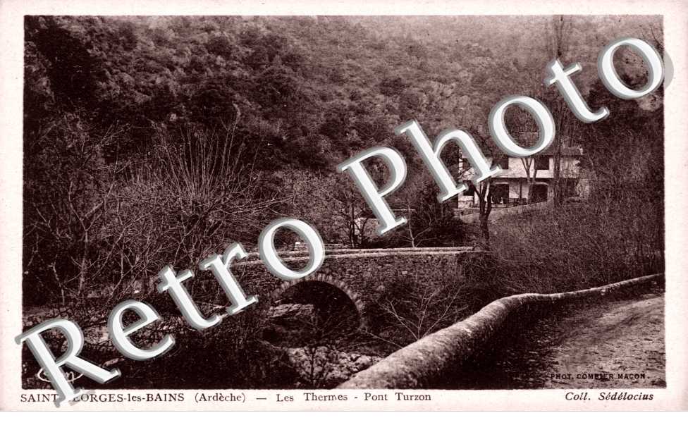 Les thermes - Pont Turzon