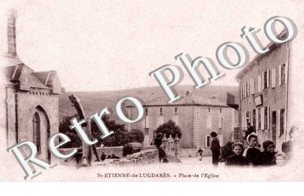 la place de l'eglise