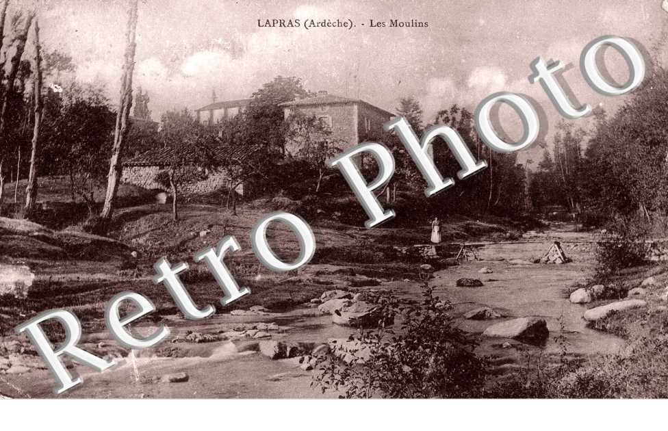 Les moulins - LAPRAS