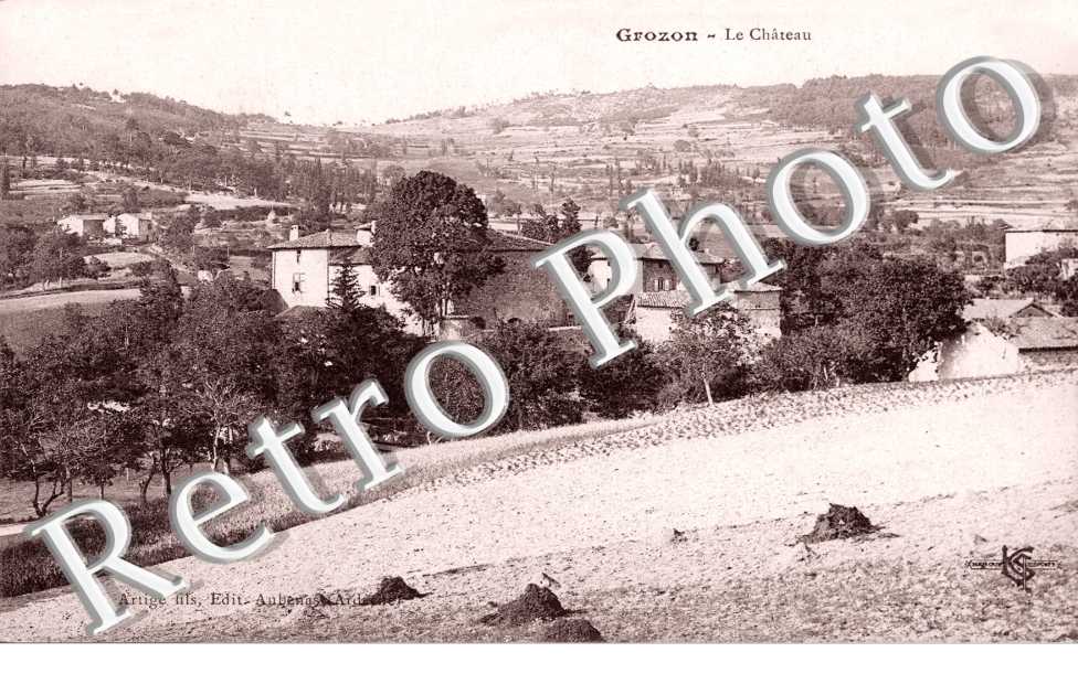 GROZON Le chateau