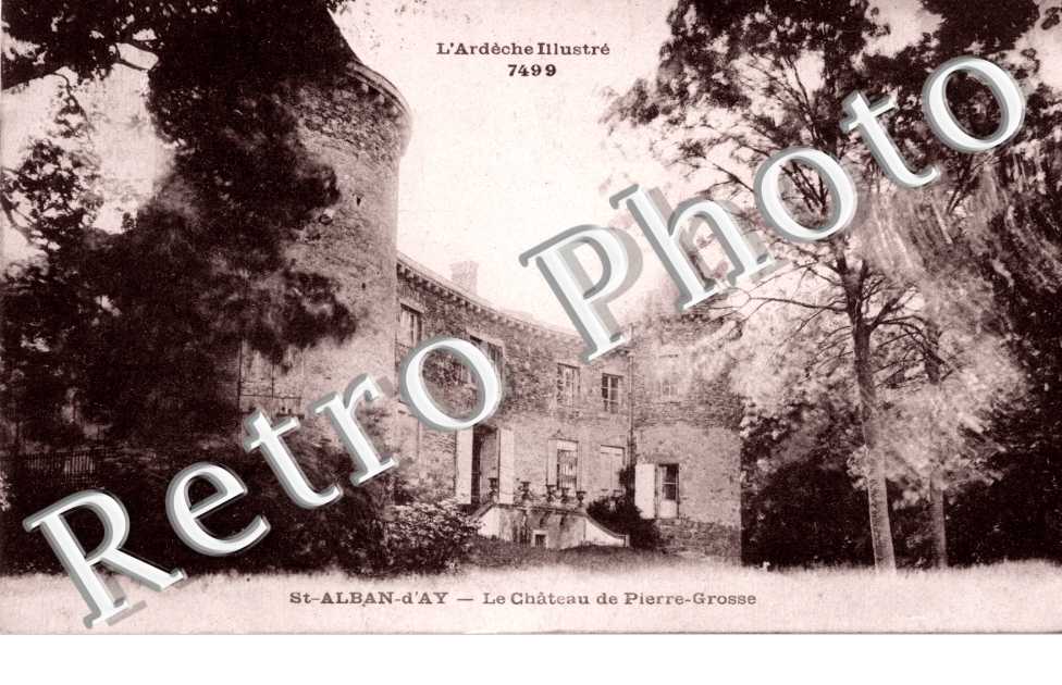 Le chateau de Pierre-Grosse