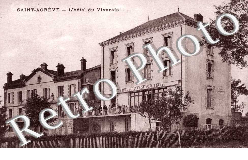 Saint-Agreve, l'Hotel du Vivarais