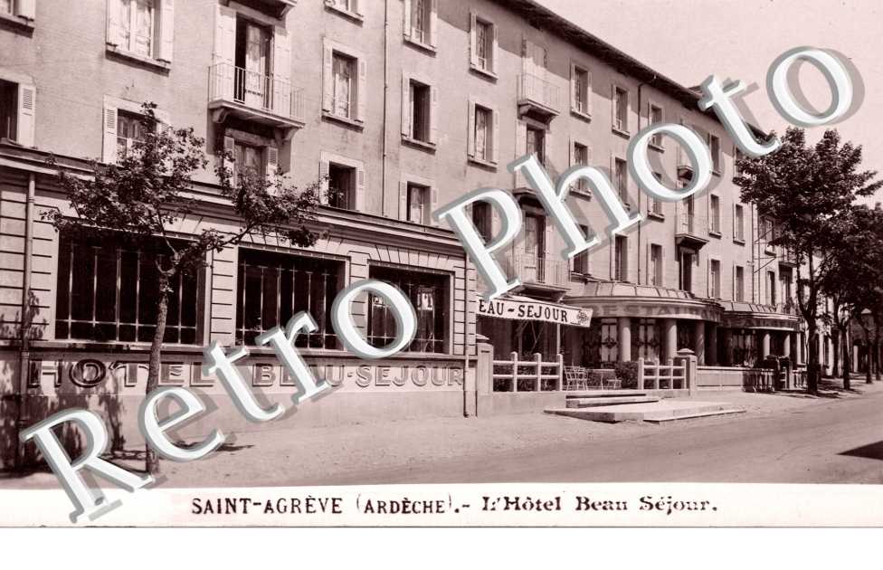 Saint-Agreve, l'Hotel Beau Sejours