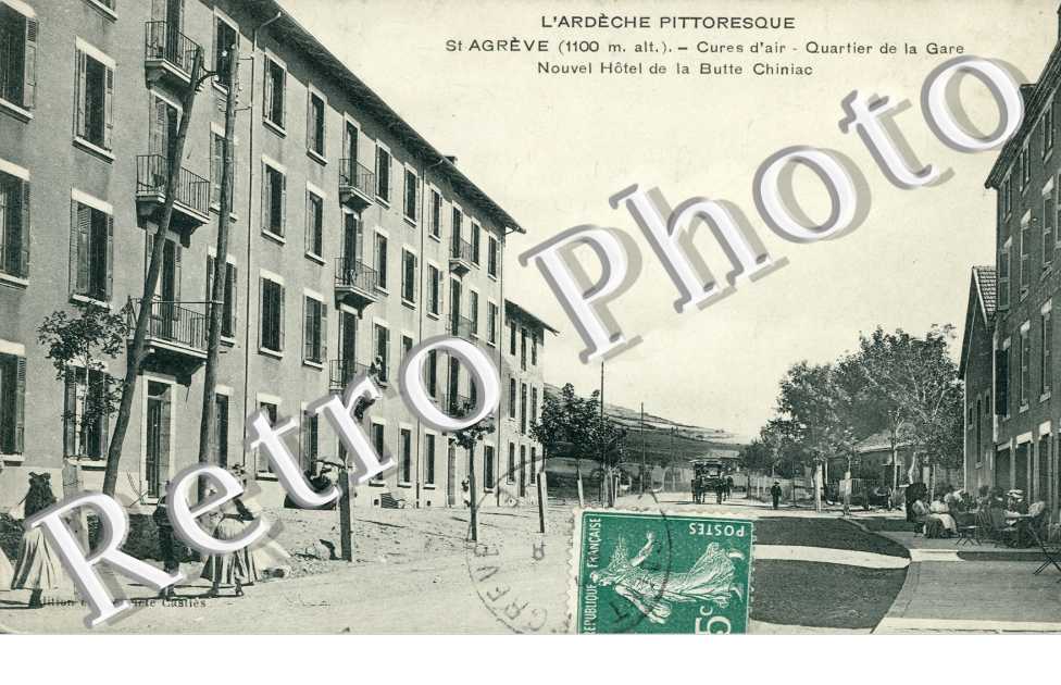 Quartier de la Gare, Nouvel Hotel de la Butte Chiniac