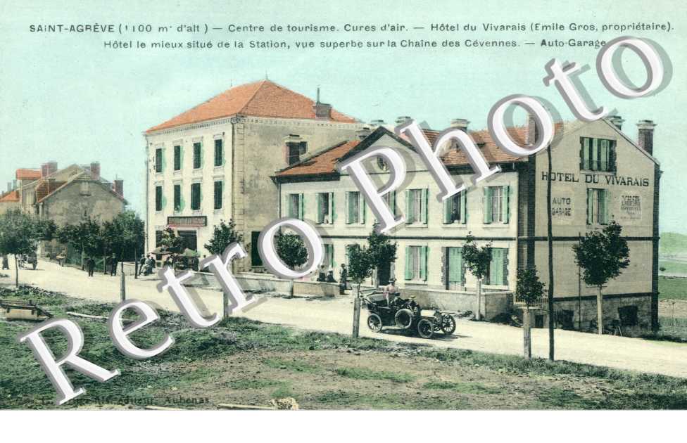 Hotel du Vivarais