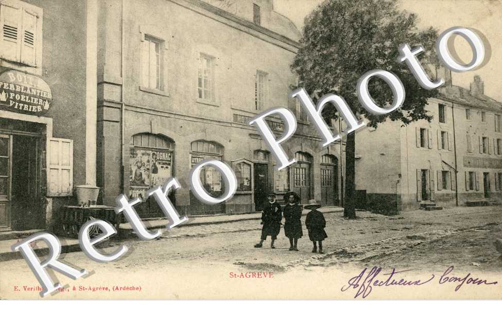 Saint-Agreve, Vue Interieure
