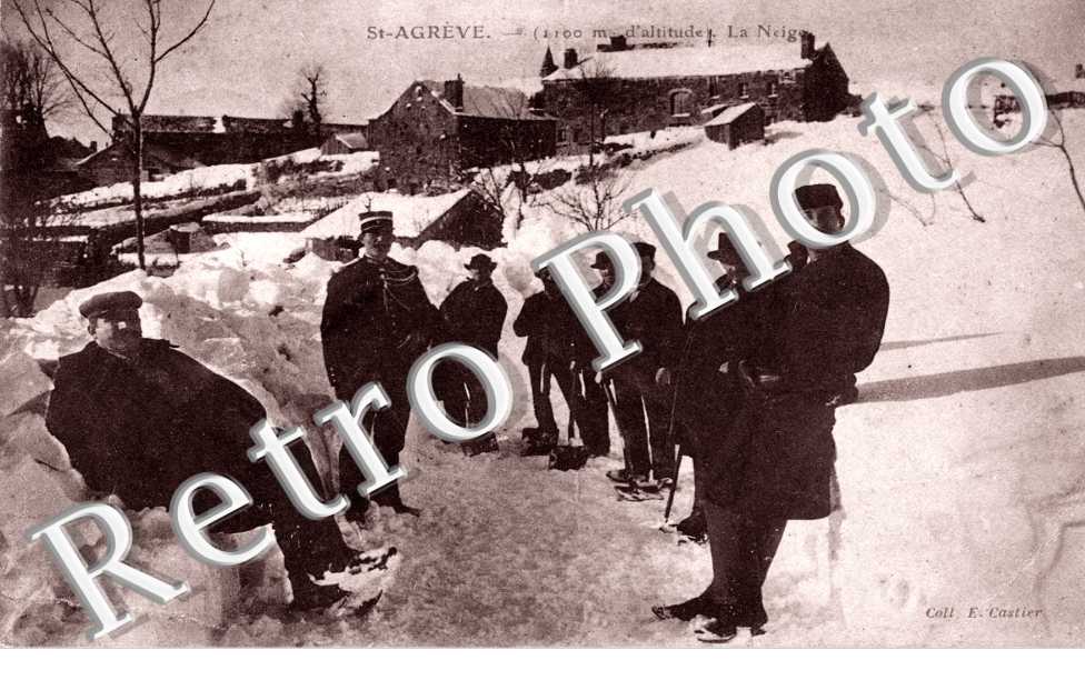 La neige