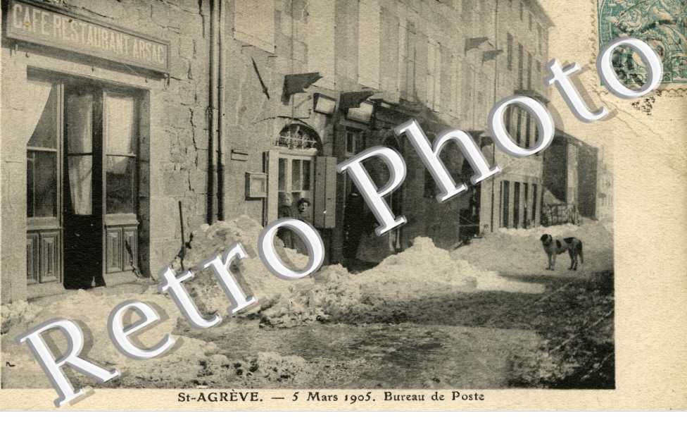 Bureau de poste