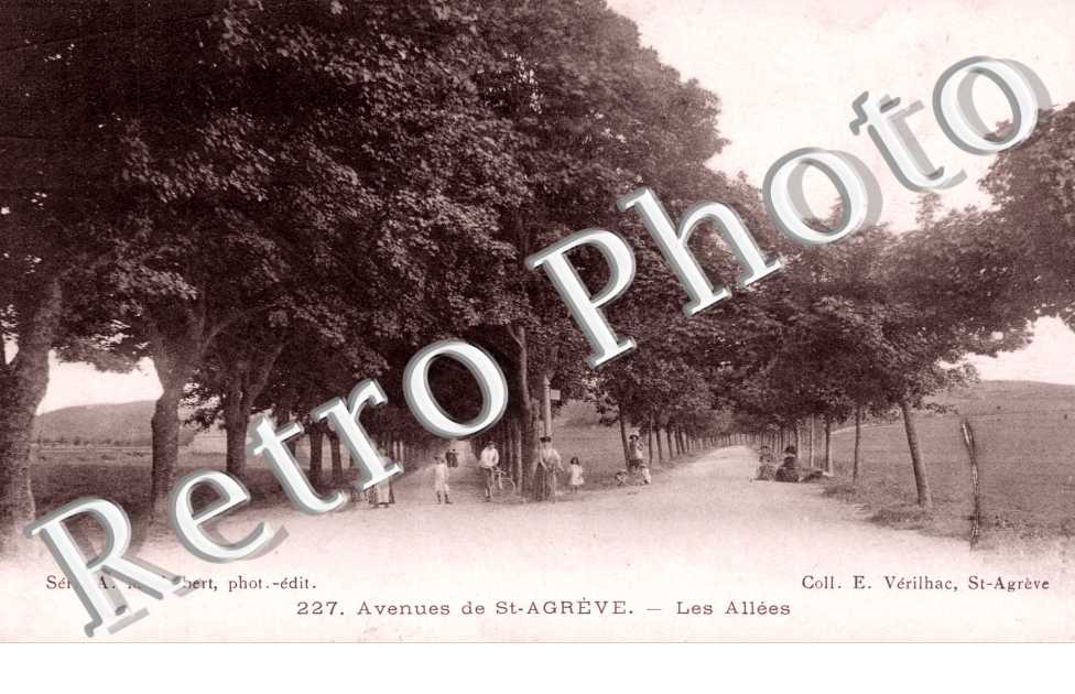 Les allees