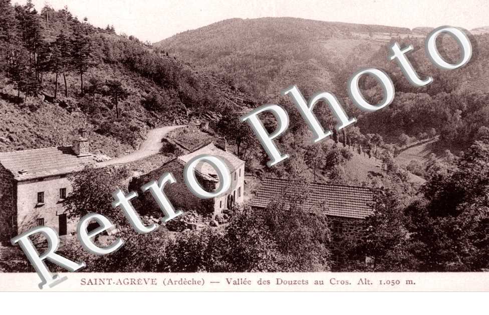 Vallee des Douzets au Cros, Altitude 1050 metres