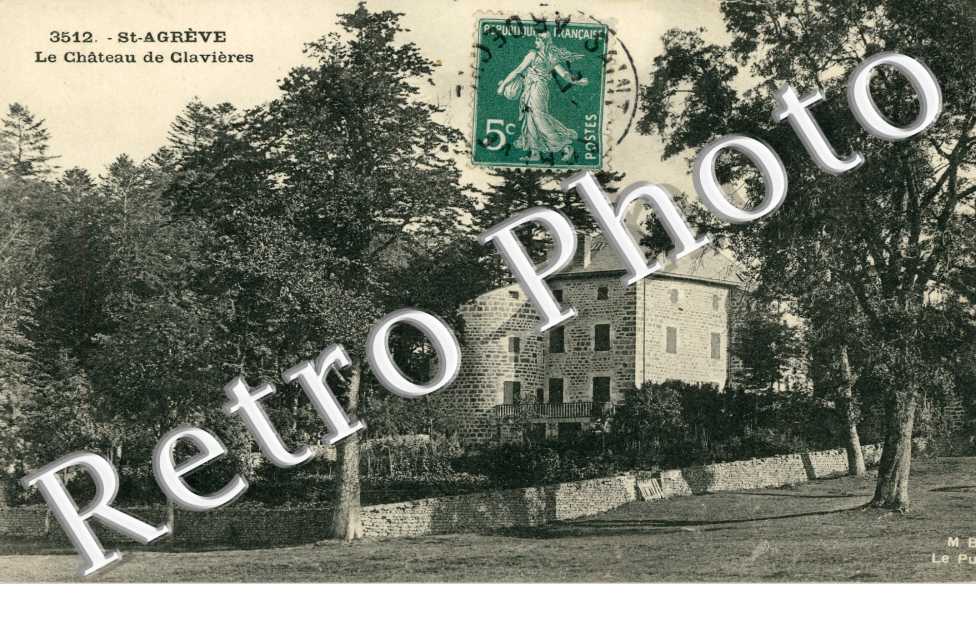 Le chateau des Clavieres