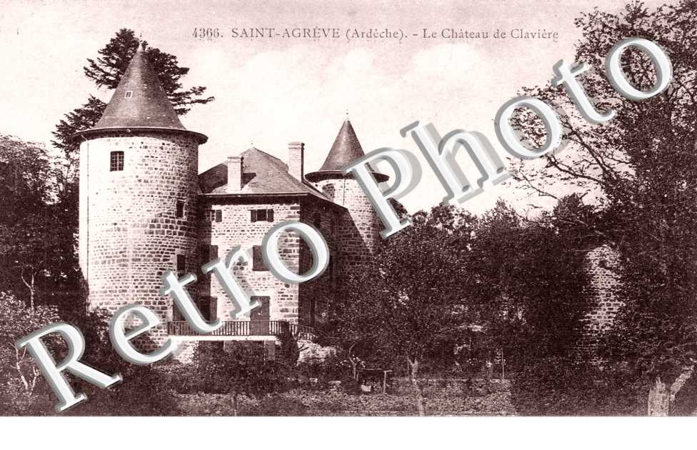 Le chateau de Claviere