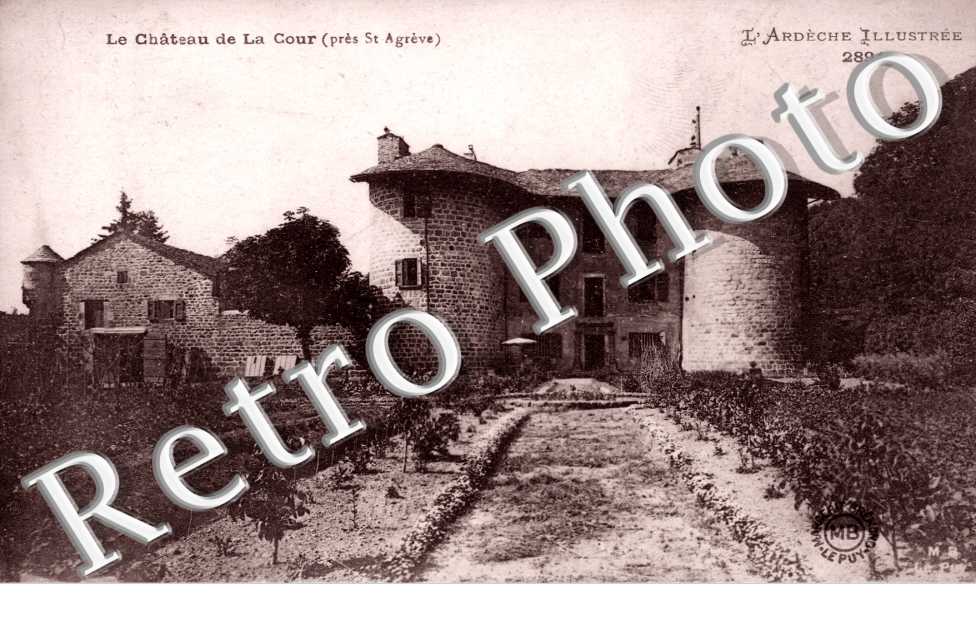 Le chateau de la cour