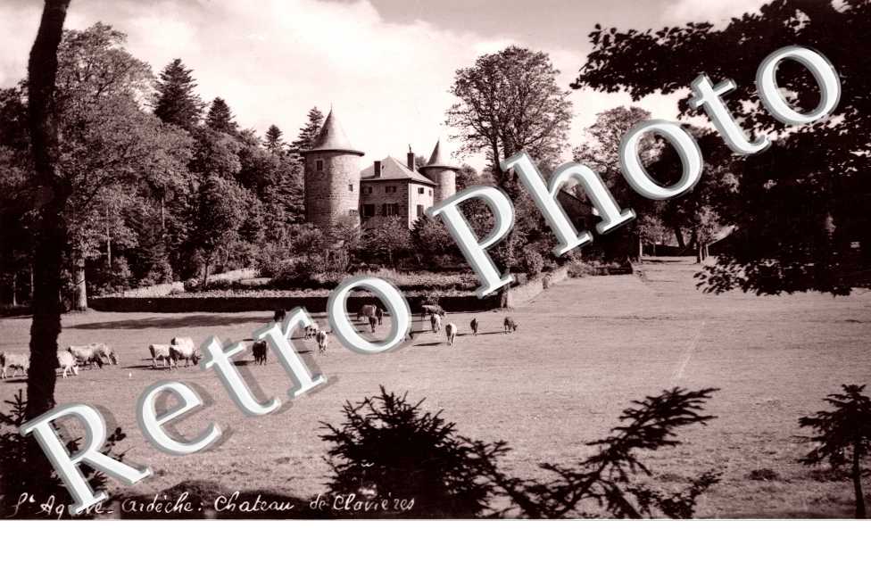 Le chateau de Claviere