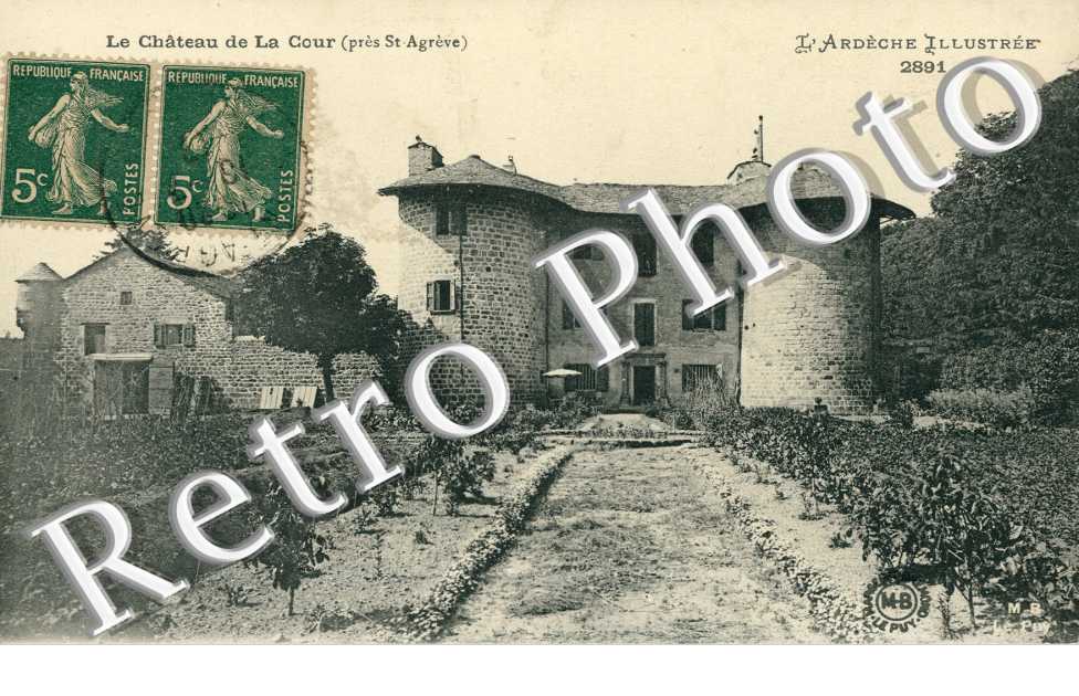 Le chateau de la cour