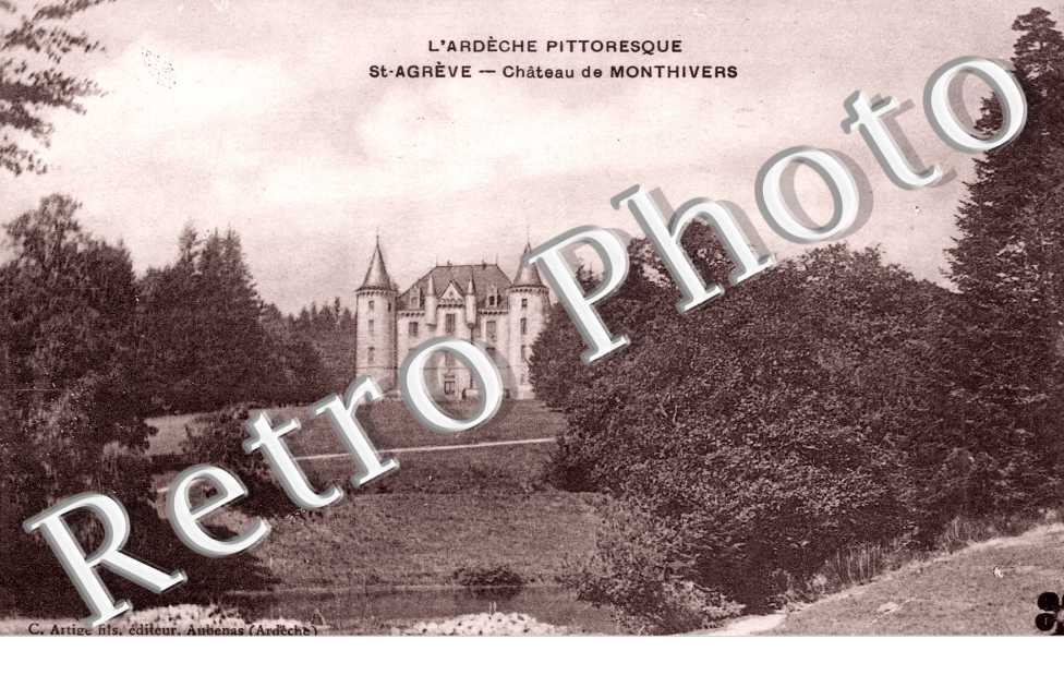 Chateau de Monthivers