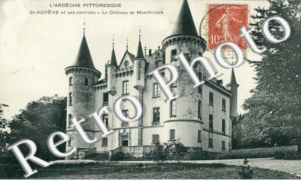 le Chateau de Monthiviers