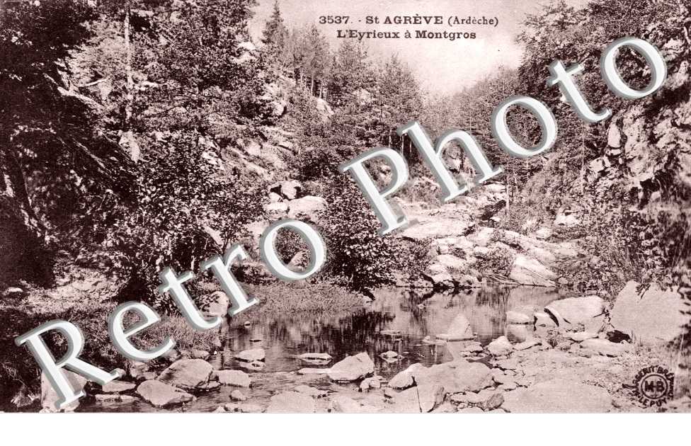 l'Eyrieux a Montgros
