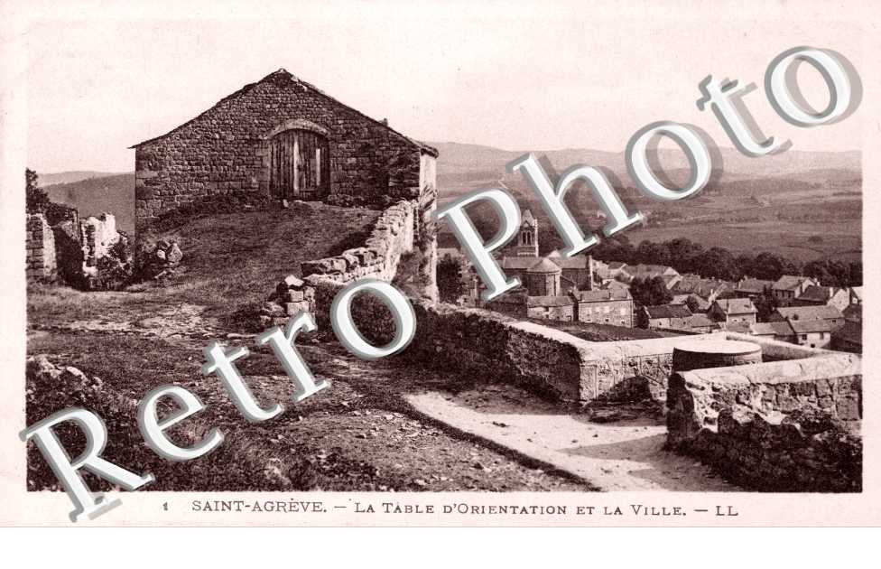 la Table d'Orientation et la Ville
