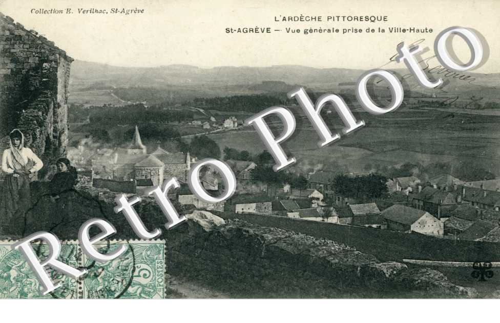 Vue Generale prise de la Ville-Haute