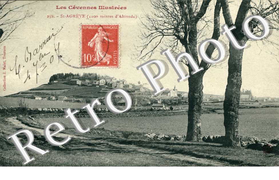 Saint-Agreve, Vue Exterieure