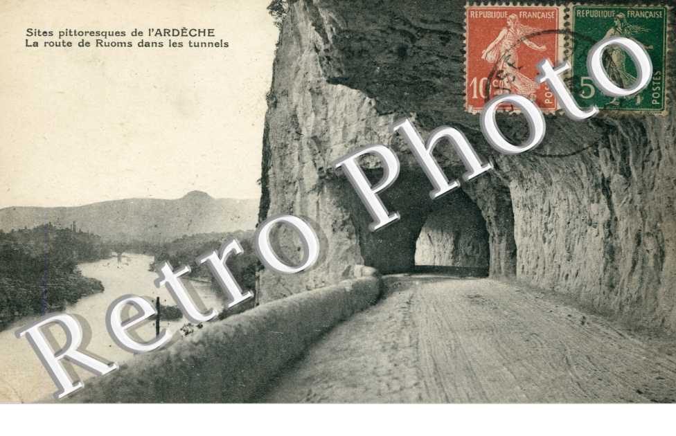 La Route dans les Tunnels