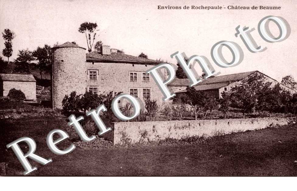 Chateau de Beaume