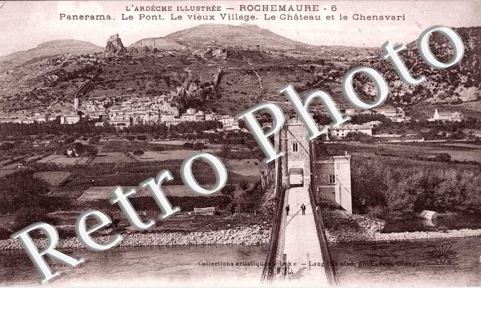 panorama - Le Pont - Le Vieux Village