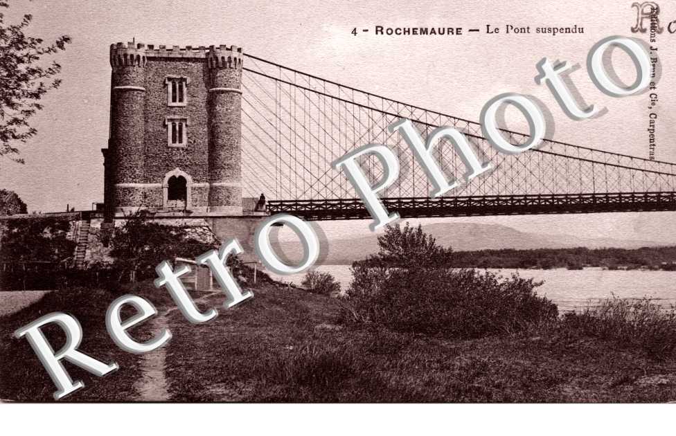 Le Pont suspendu