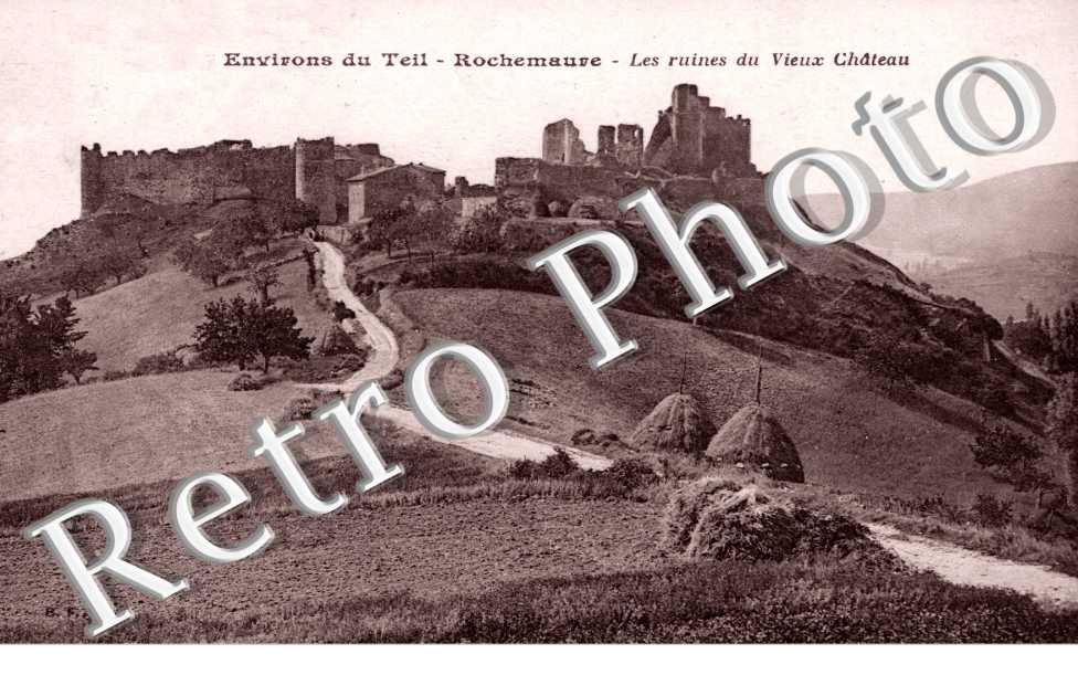 Les Ruines du Vieux Chateau