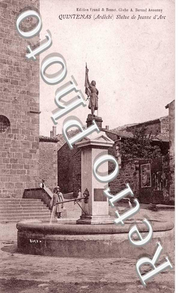 Statue Jeanne d'Arc