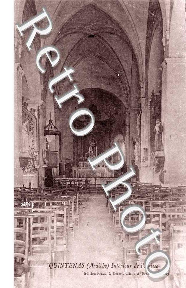 Interieur de l'Eglise