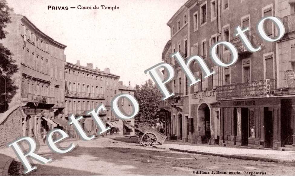 Cours du Temple