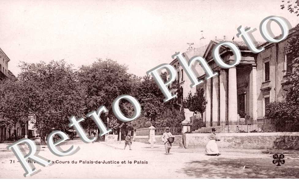 le Cours du Palais-de-Justice et le Palais