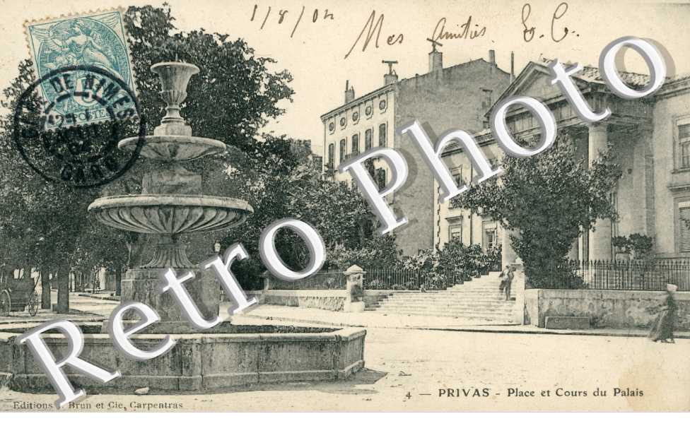 Place et Cours du Palais