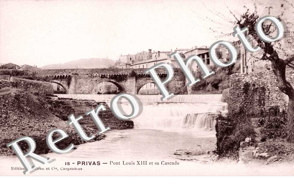 Pont Louis XIII et sa Cascade