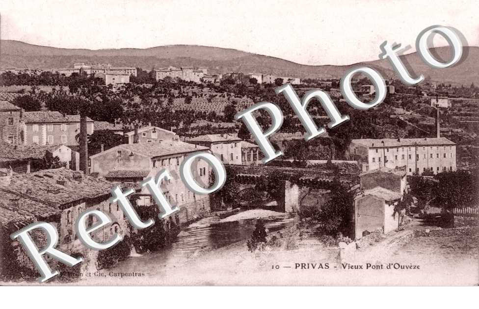 Vieux Pont d'Ouveze