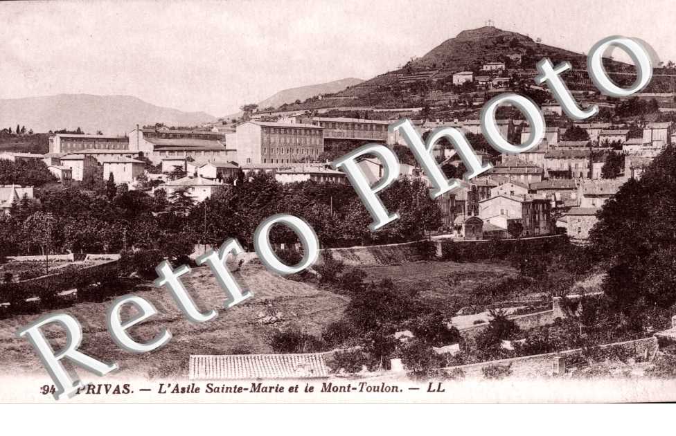 l'Asile Saint-Marie et le Mont-Toulon