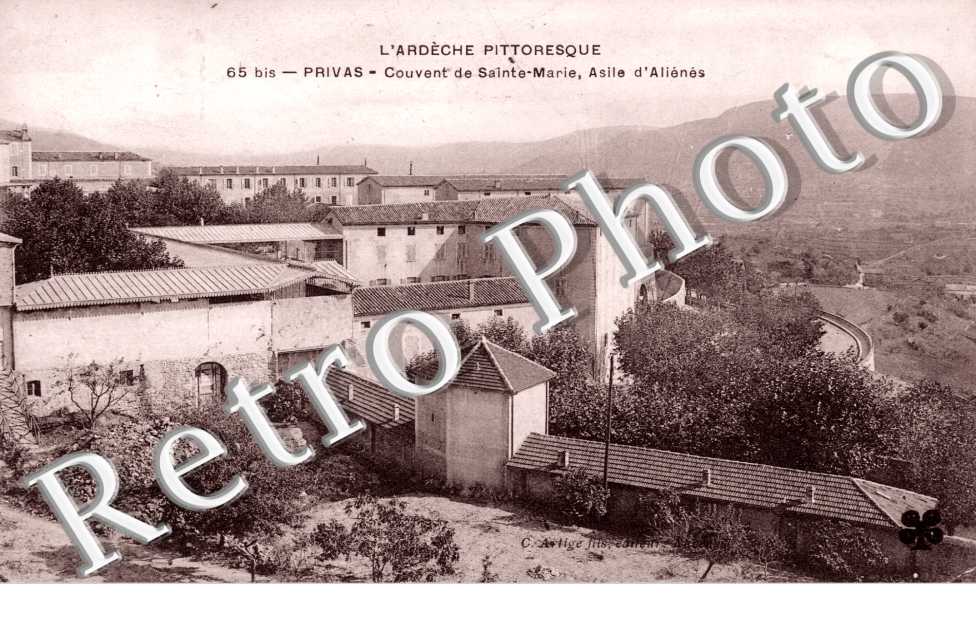 Couvent Sainte-Marie, Asile d'Alienes