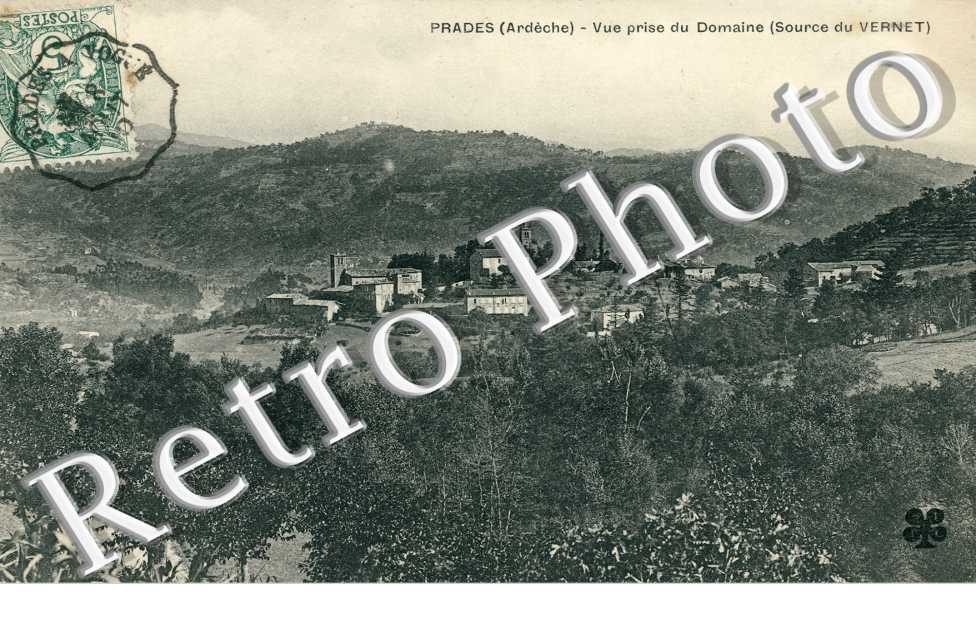 Vue prise du domaine