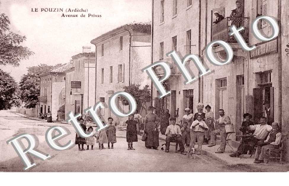 Arrivée de Privas