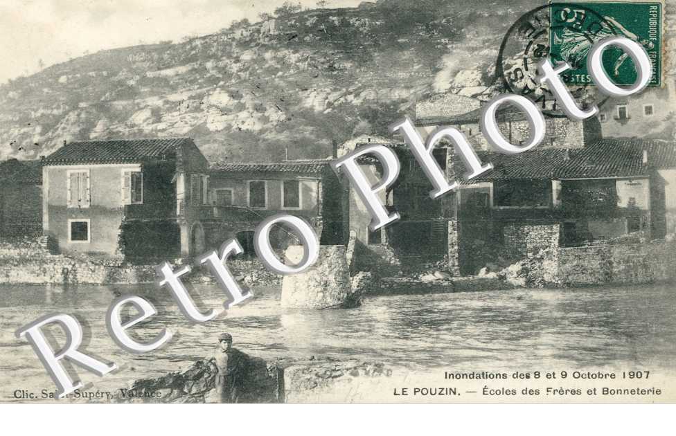 Ecole des freres et Bonneterie