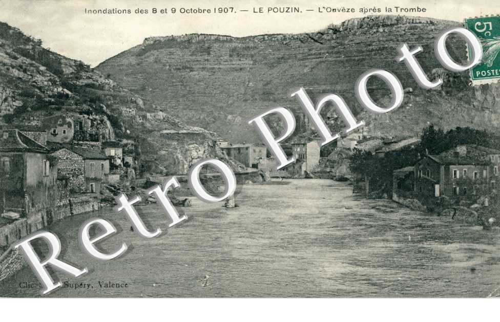 L'Ouveze apres la Trombe