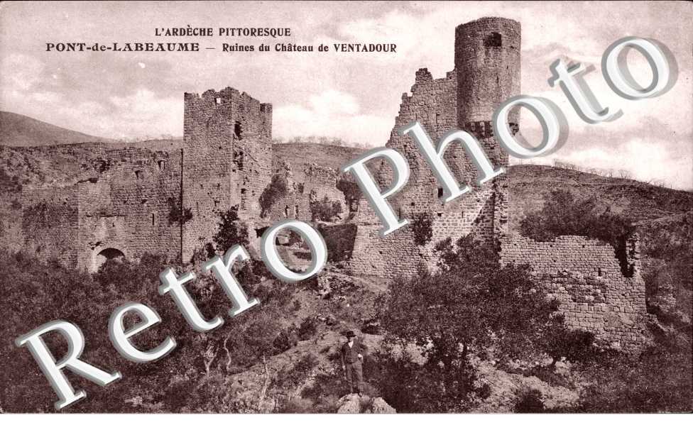 Ruines du chateau de Ventadour