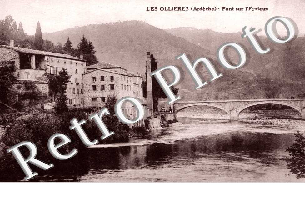 Pont sur l'Eyrieux