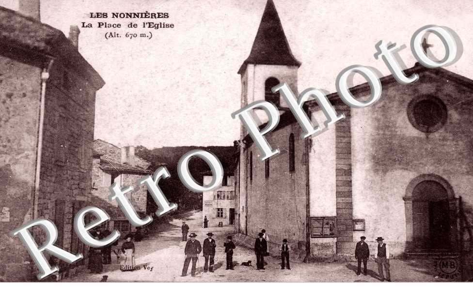 La place de l'eglise