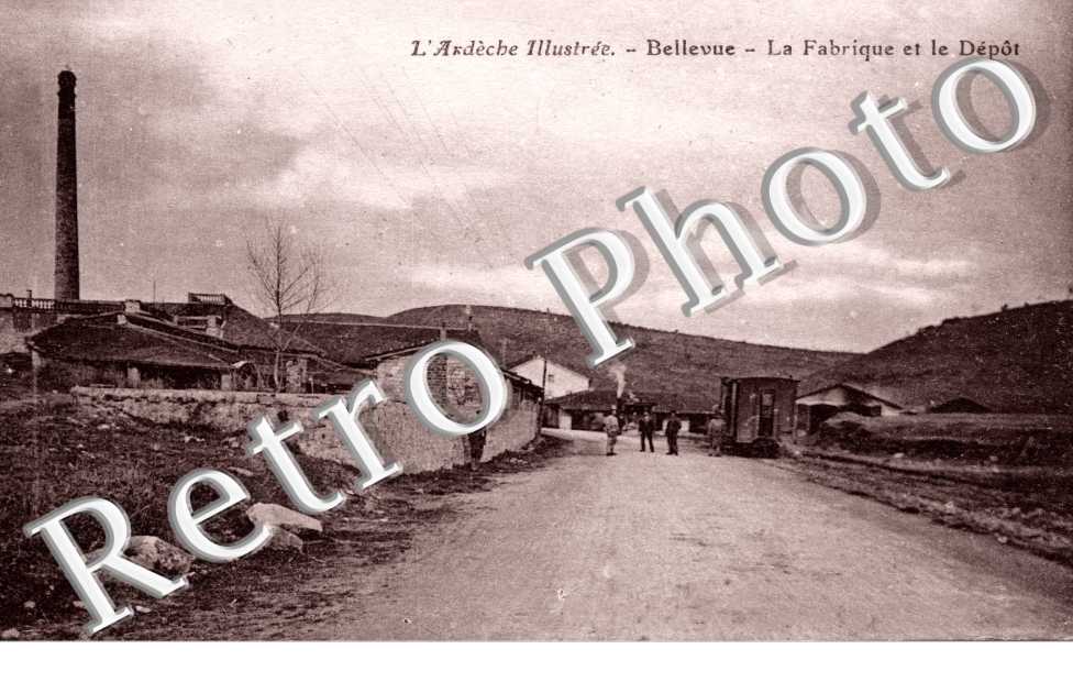 La fabrique et le depot