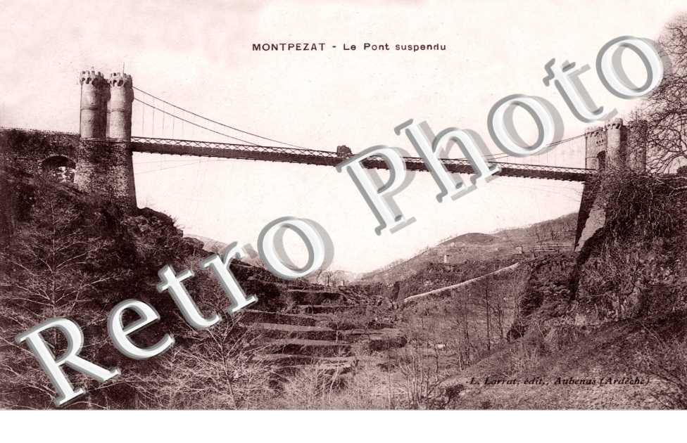 Le pont suspendu