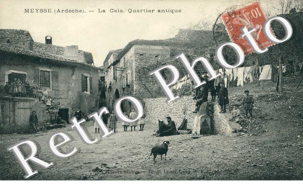 La Cala - quartier antique